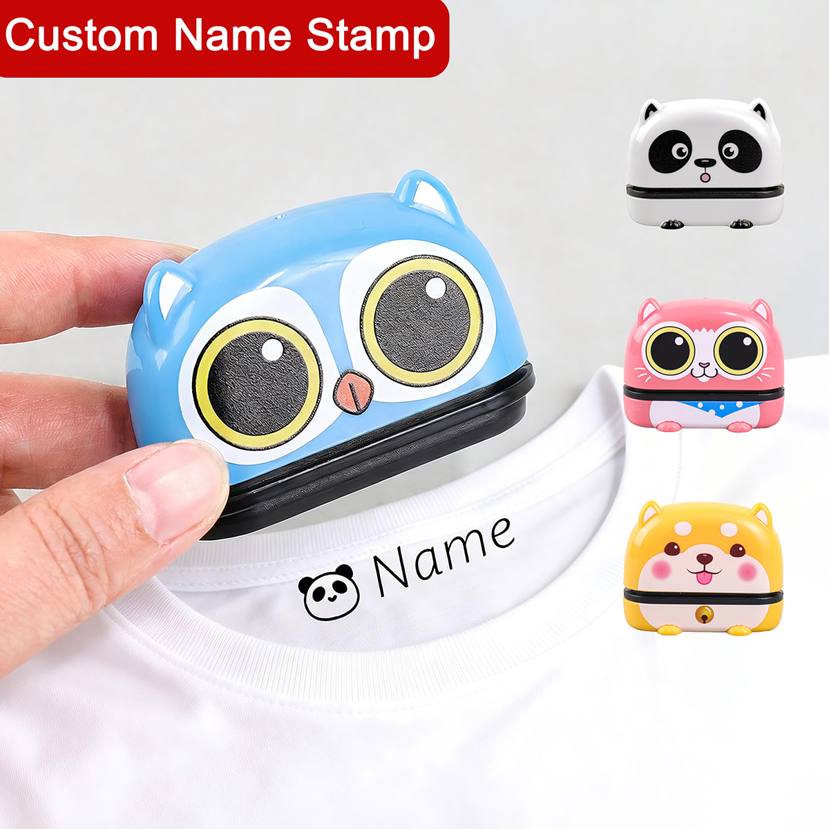 Cute Custom Name Stamp Persona - огляд і ціна Baby Clothing Labels
