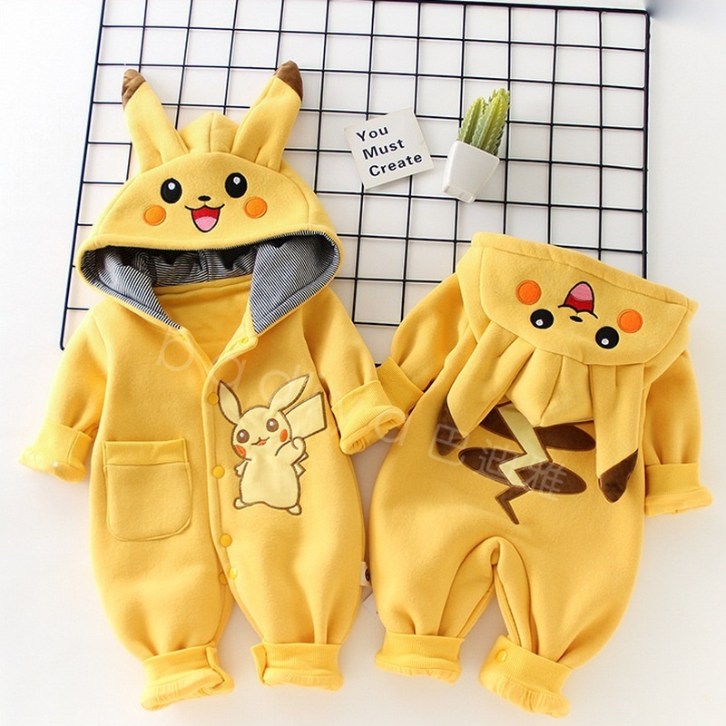 Cartoon Pocket Monsters Baby P - огляд і ціна Baby Clothing Discount