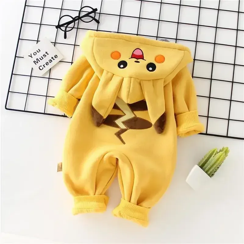 Cartoon Pocket Monsters Baby P - огляд і ціна Baby Clothing Discount