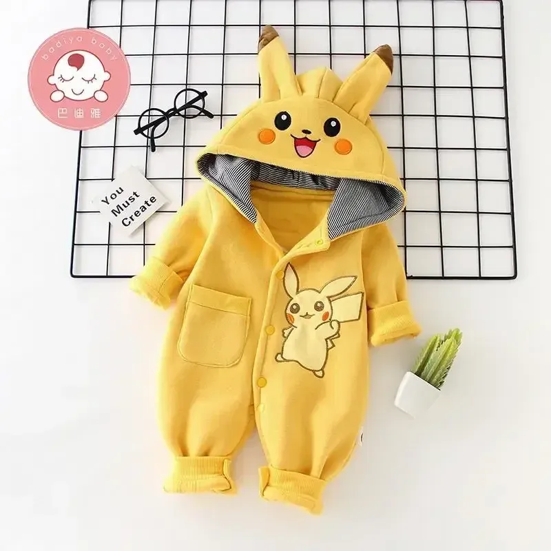 Cartoon Pocket Monsters Baby P - огляд і ціна Baby Clothing Discount