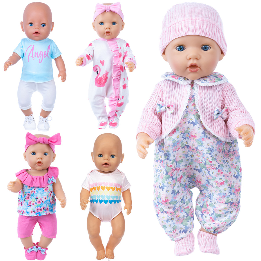 Doll Clothes for 18inch Reborn - огляд і ціна Baby Clothing Discount