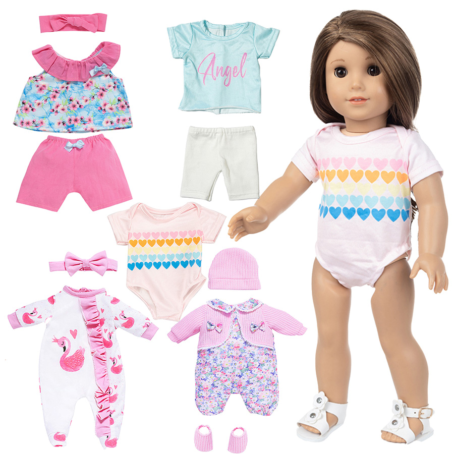 Doll Clothes for 18inch Reborn - огляд і ціна Baby Clothing Discount