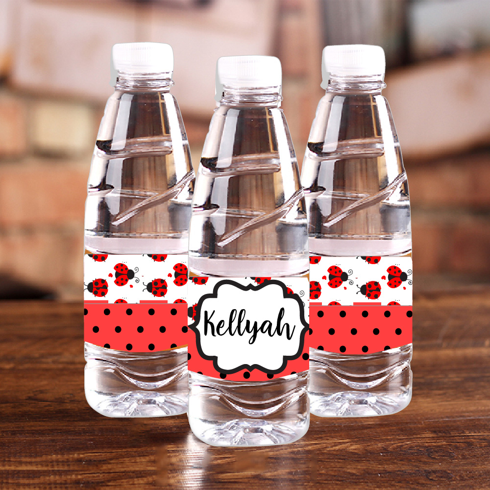 Personalised Ladybug Red Polka - огляд і ціна Baby Clothing Labels