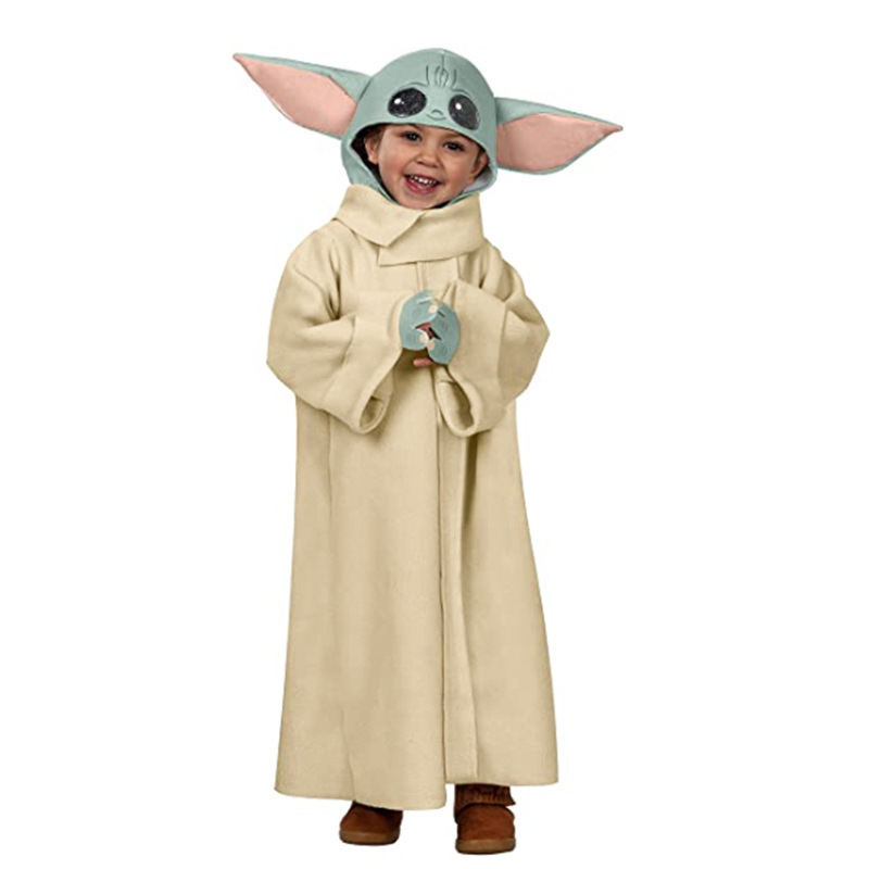 Kids Baby Yoda Cosplay Costume - огляд і ціна Baby Yoda Clothing