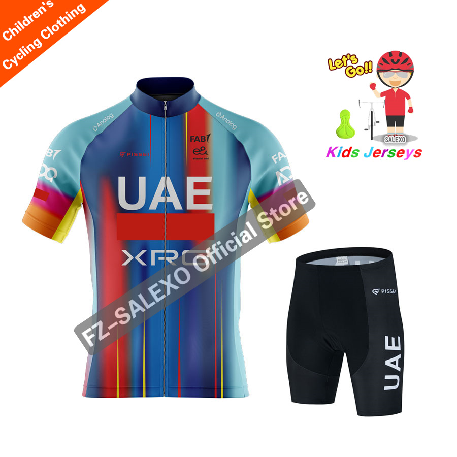 UAE New Baby Kids Cycling Jers - огляд і ціна Baby Clothing Factory