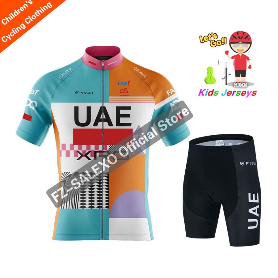 UAE New Baby Kids Cycling Jers - огляд і ціна Baby Clothing Factory
