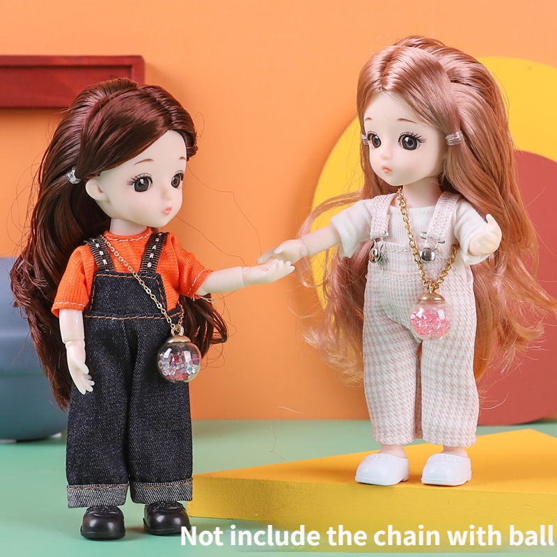 Doll For Girl Toy BJD Mini Dol - огляд і ціна Baby Clothing Discount
