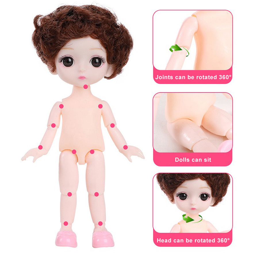 Doll For Girl Toy BJD Mini Dol - огляд і ціна Baby Clothing Discount