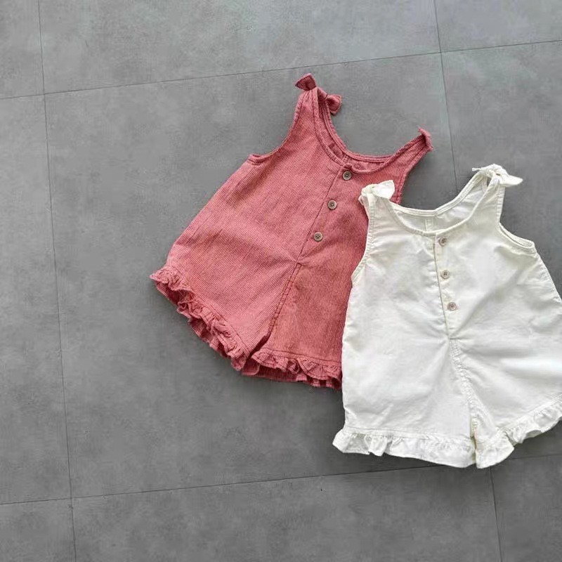 HY2831 Girls Summer Romper wit - огляд і ціна Baby Clothing Discount