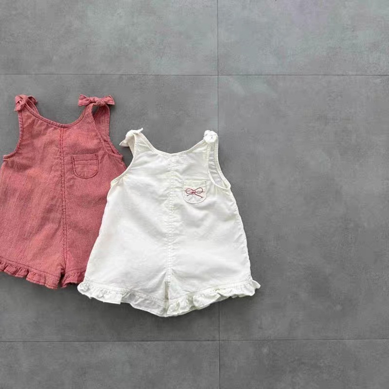 HY2831 Girls Summer Romper wit - огляд і ціна Baby Clothing Discount