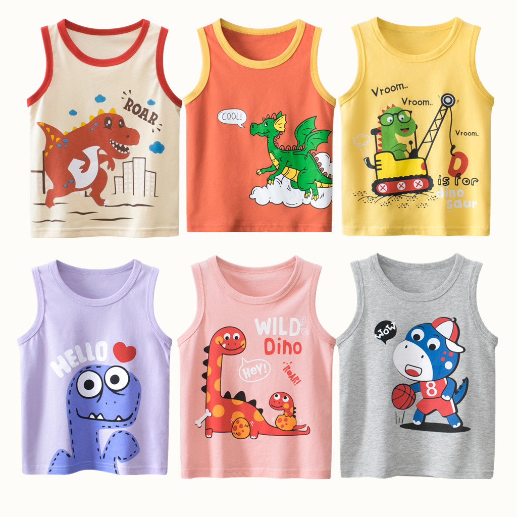 2023 Summe Children Vests for  - огляд і ціна Baby Clothing For Sale